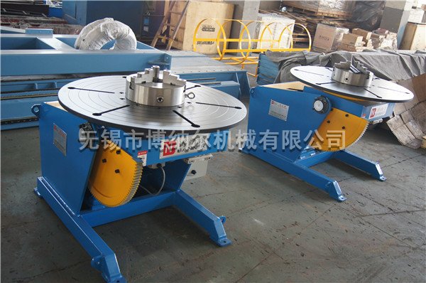 Welding positioner